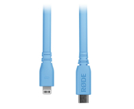 Rode SC19 (Blue) - Kabel USB-C - Lightning 1,5 m (niebieski) - 1244121 - zdjęcie 3